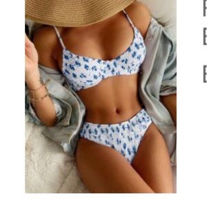 Brand new shein bikini underwire